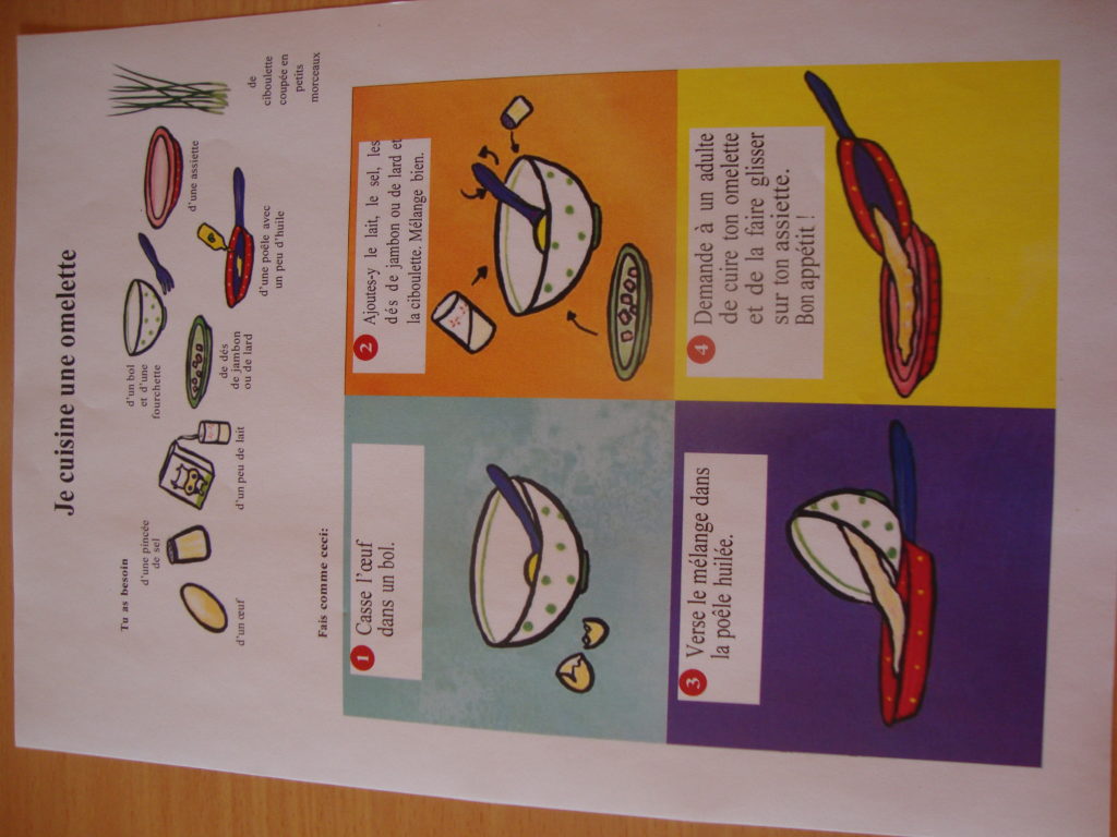 Recette d'une délicieuse omelette pour toute la famille. Mmmmhhhh